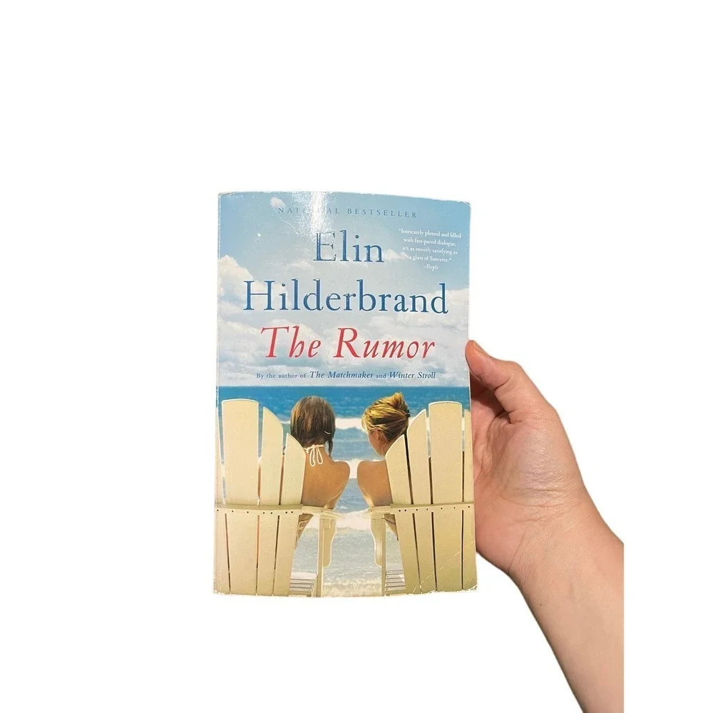 The‎ Rumor Elin Hilderbrand Book